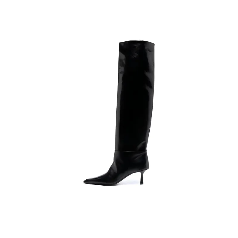 alexander wang Pointed-toe Knee-high Boots-0