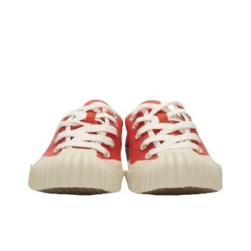 Acne Studios Low Top Skateboard Shoes Women's Red-3