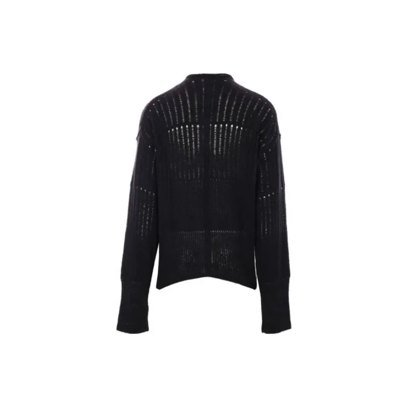 RICK OWENS Oversized Crewneck Jumper-1