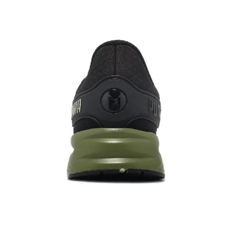PUMA Disperse XT 3 Anti-Slip Wear-Resistant Low-Top Training Shoes Men's Black Green-3