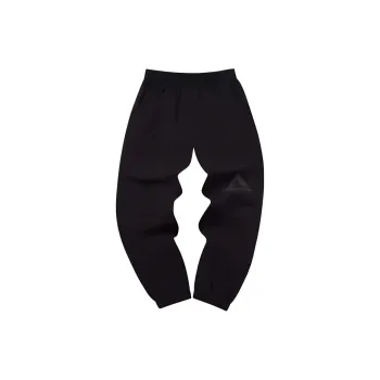 PEAK Basketball Culture Collection Sports Lifestyle Collection Knitted Sweatpants Men's Black