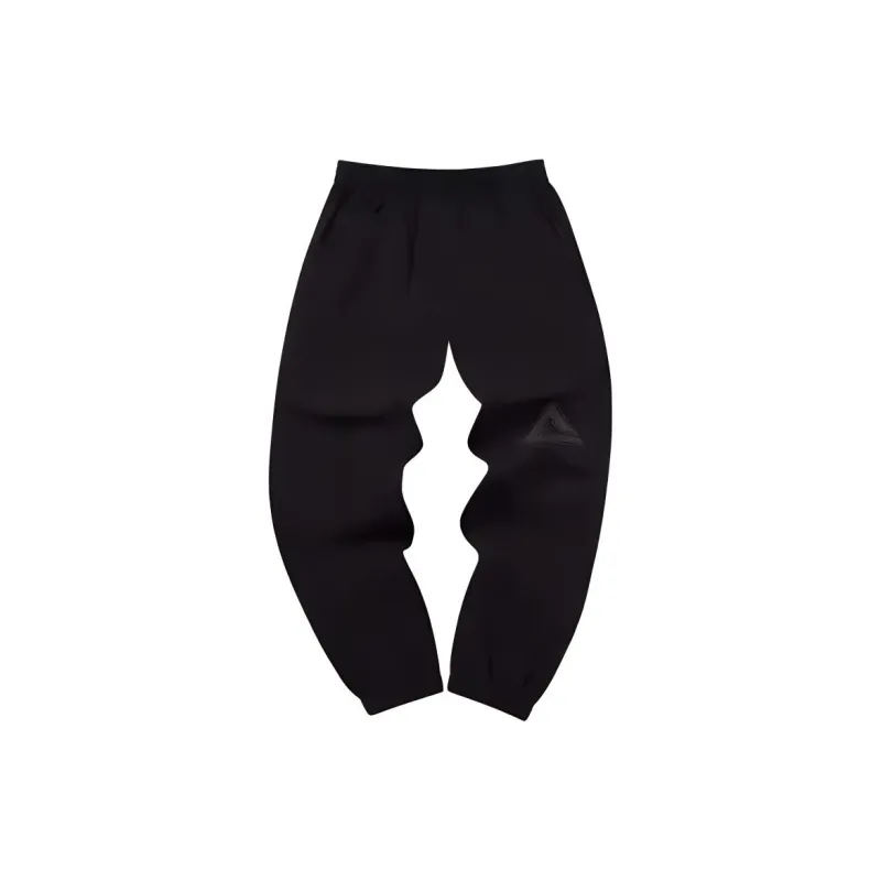 PEAK Basketball Culture Collection Sports Lifestyle Collection Knitted Sweatpants Men's Black-0