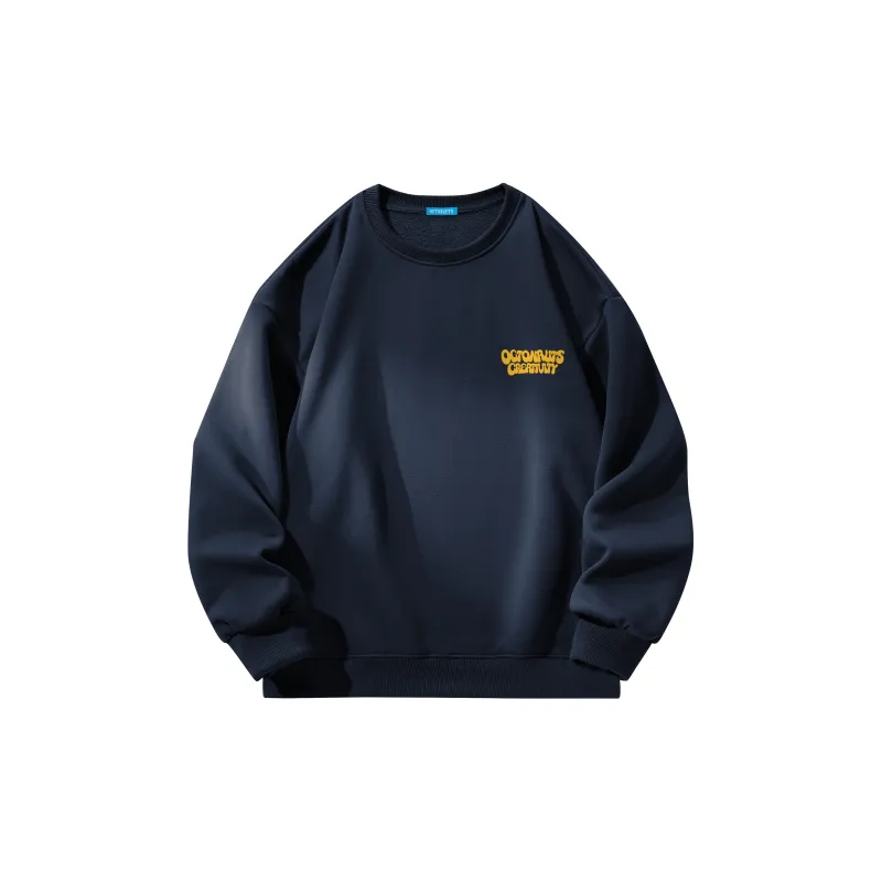 Small Columns Under The Sea Sweatshirt Unisex-5