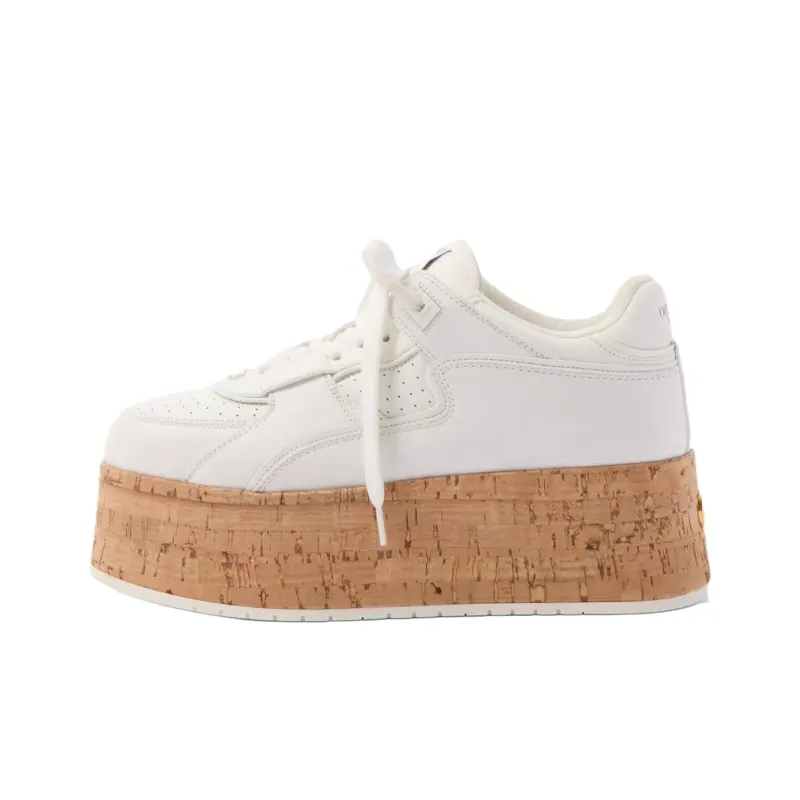 Valentino FREEDOTS GARAVANI Low Top Casual Shoes Women's White-0