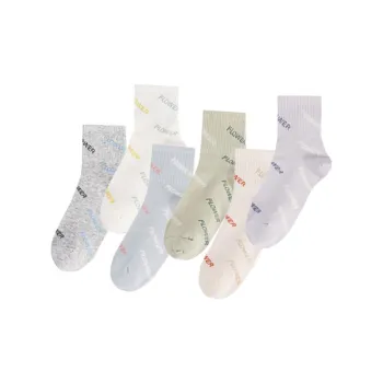 Lanza Mid Calf Socks Women's 6 Pack