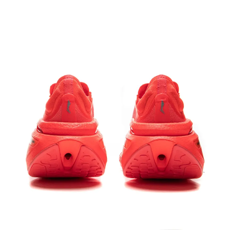 LiNing Shadow 3.0 Cushioning Abrasion Resistant Breathable Rebound Low Top Sprint Running Shoes Unisex Red-4