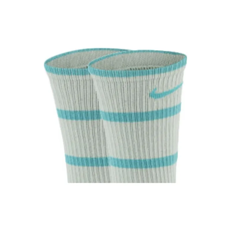 Nike Mid Calf Socks Unisex 2 Pack Light Grass Green-3