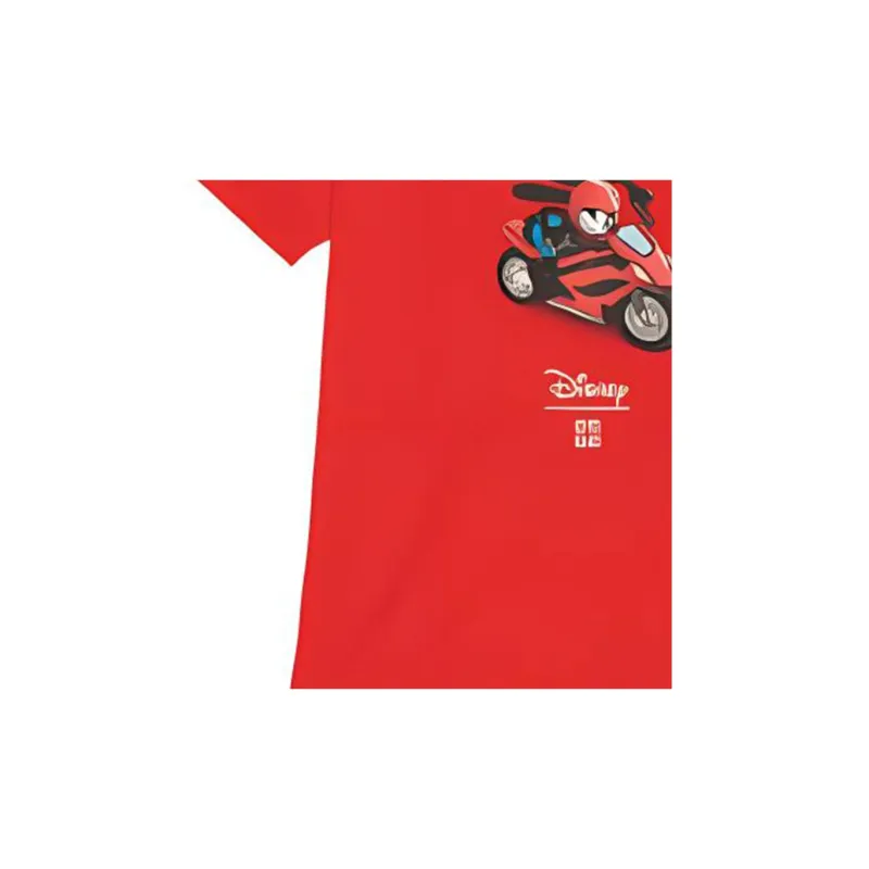 GIVENCHY x Disney FW22 T-Shirt Men's Red-4