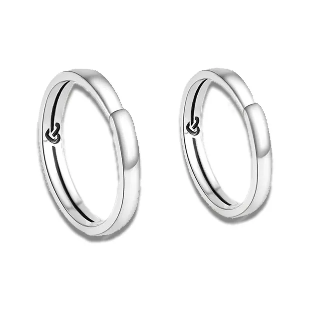 GIRATI S 999 Fine Silver Rings Unisex-6