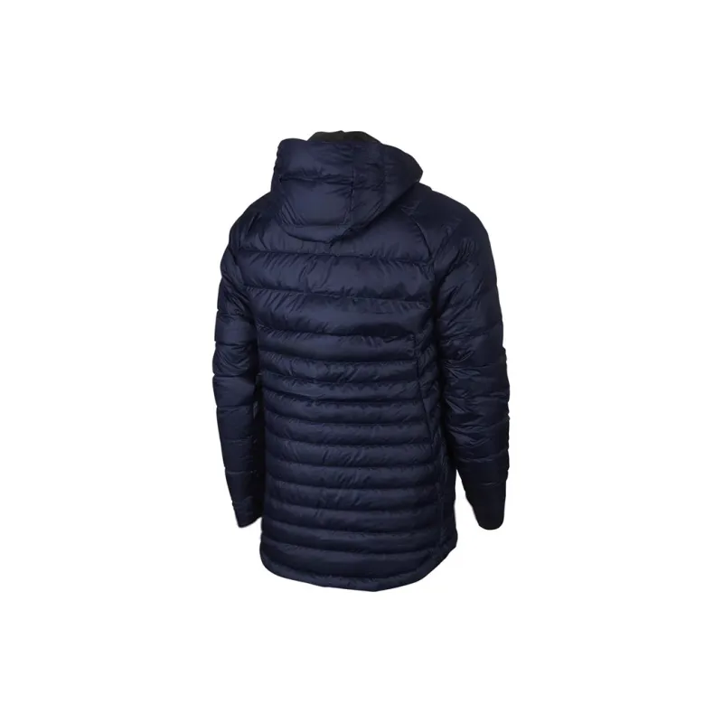 Nike SPORTSWEAR HOODED GUILD Down Jacket Men's Dark Blue-1