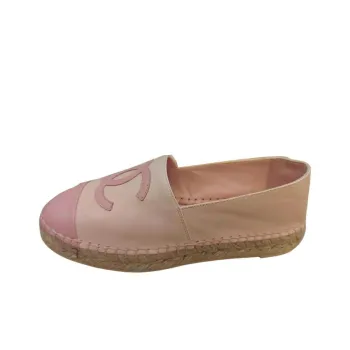 CHANEL Espadrilles Women's Pink