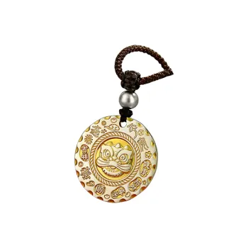 LIUXIN Pure Silver 999.9 Pendants Unisex