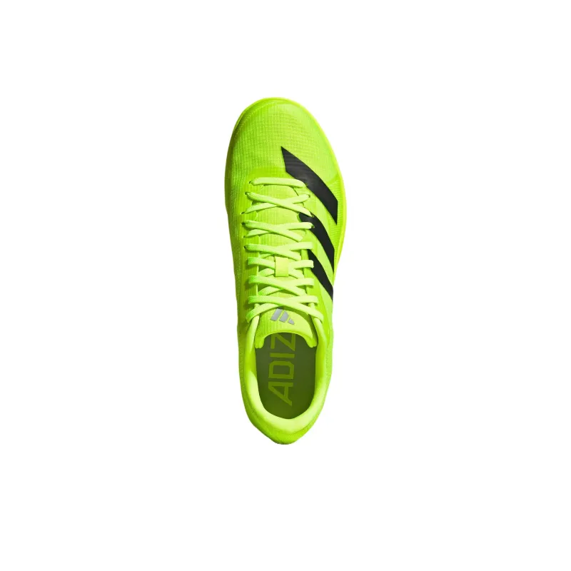 Adidas Adizero Lj Lucid Lemon Core Black Silver Metallic-2