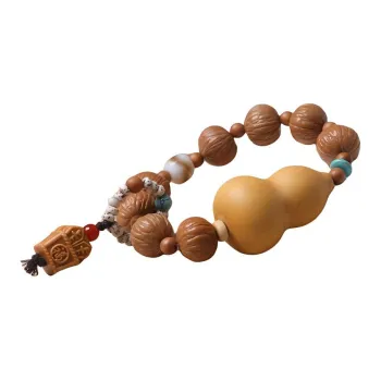 SHUZHUO Sandalwood Bracelets Unisex