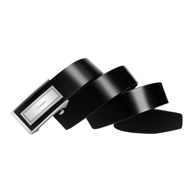 CATELLES Top Grain Cow Leather Leather Belts Men's 3.5cm/3.8cm-17