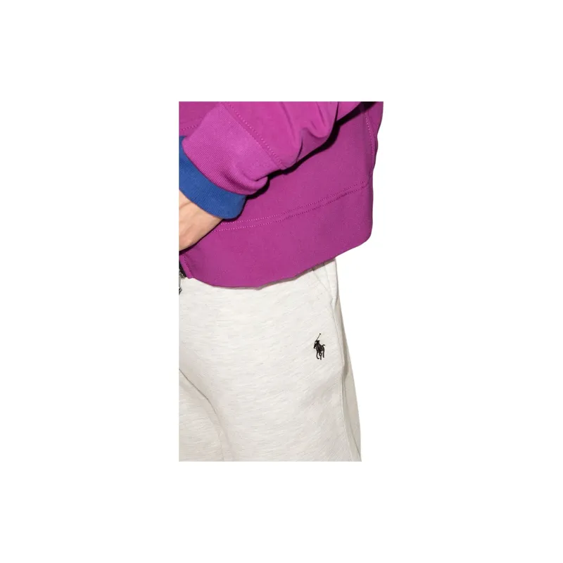 Polo Ralph Lauren SS22 Elastic Cuff Sweatpants Unisex Gray-4