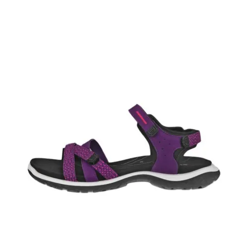 Ecco Offroad Roam Beach Sandals Women's Purple