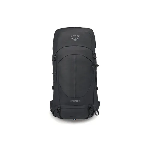 OSPREY Nylon Outdoor Hiking Bag Backpacks Men's Gray