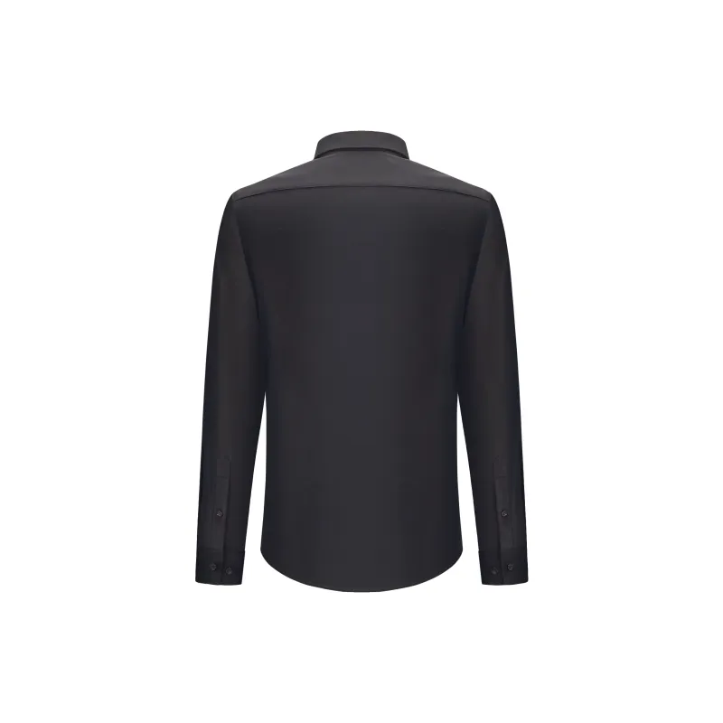 GY Goldlion Shirt Men's Navy Blue-1