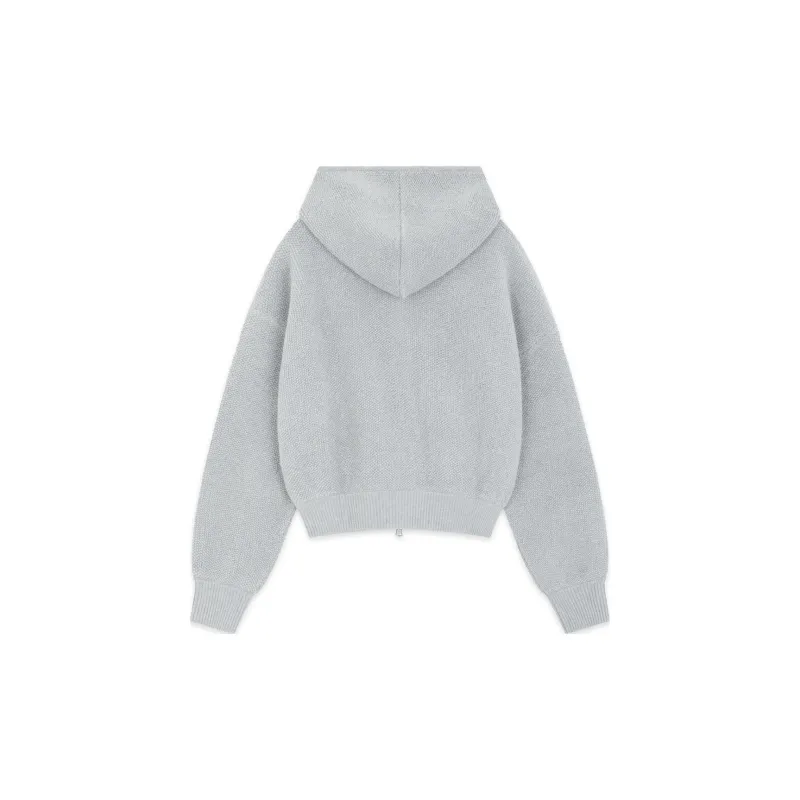 WE11DONE Sweatshirts Women's Light Gray-1