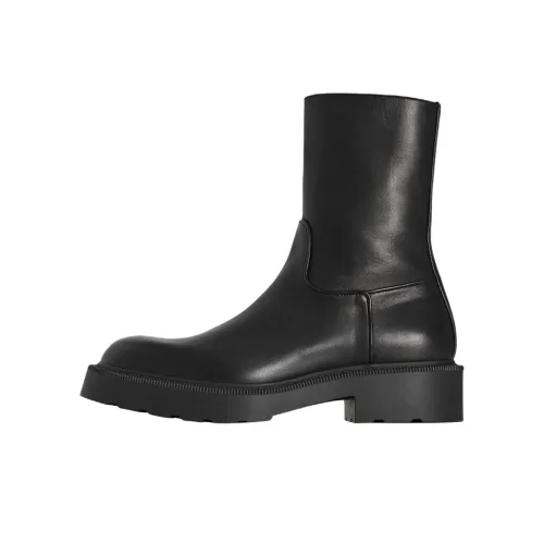 THE ROW Nobilis Zip Up Boots Women's