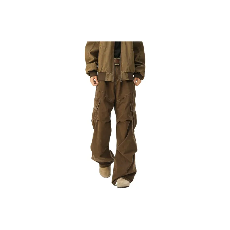 PAINT STAIN Cargo Pants Unisex-12