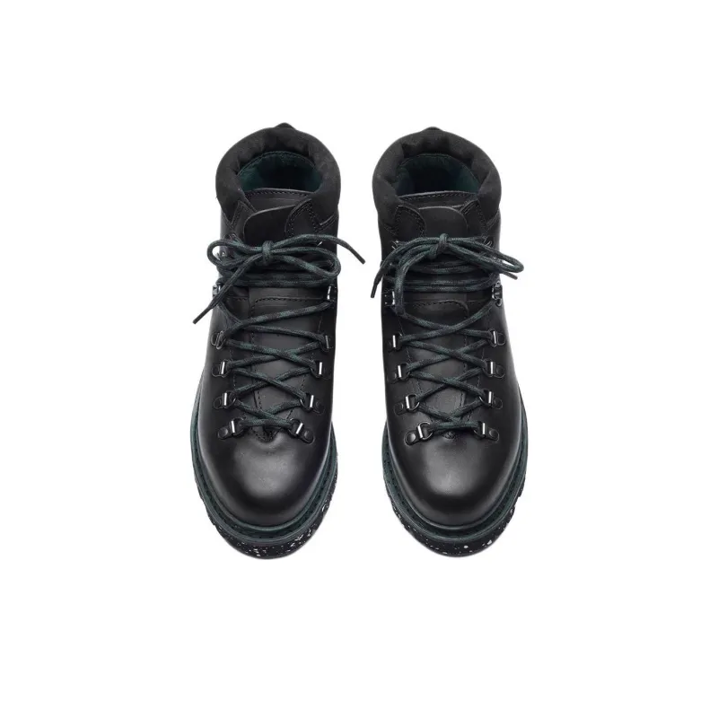 PYRENEX x Paraboot Avoriaz Ankle Boots Men's Black-3