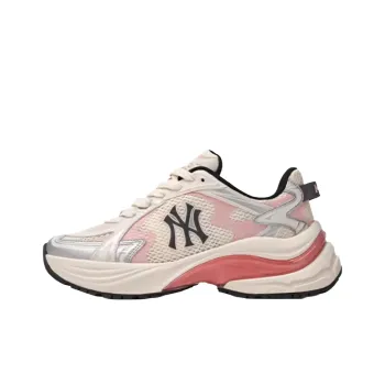 MLB Curve Runner Wear resistant And Lightweight Low Top Chunky Sneakers Unisex Pink