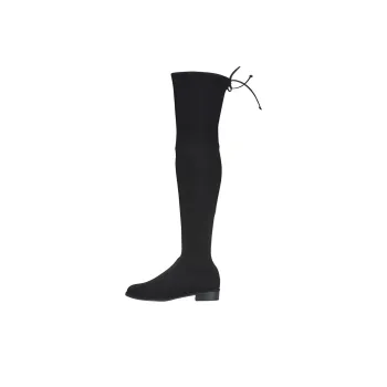 Stuart Weitzman/SW Lowland Over the knee Boots Women's Black
