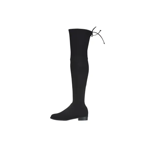 Stuart Weitzman/SW Lowland Over the knee Boots Women's Black
