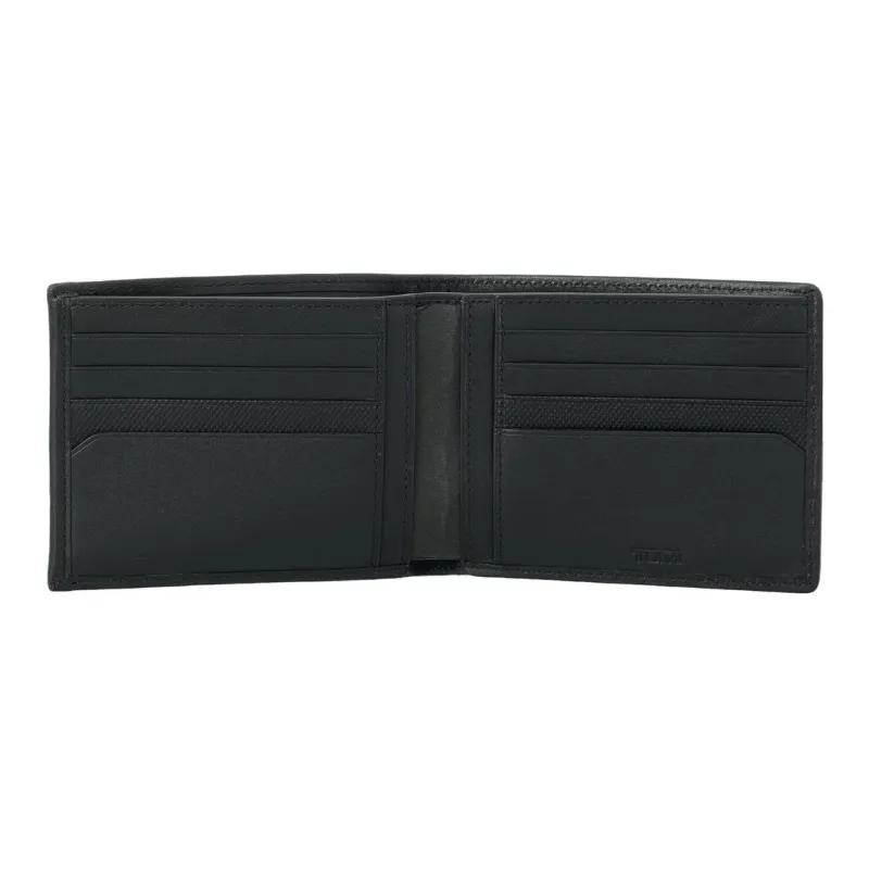 TUMI PX6 Fabric Wallet Men's Black Gray Color-2
