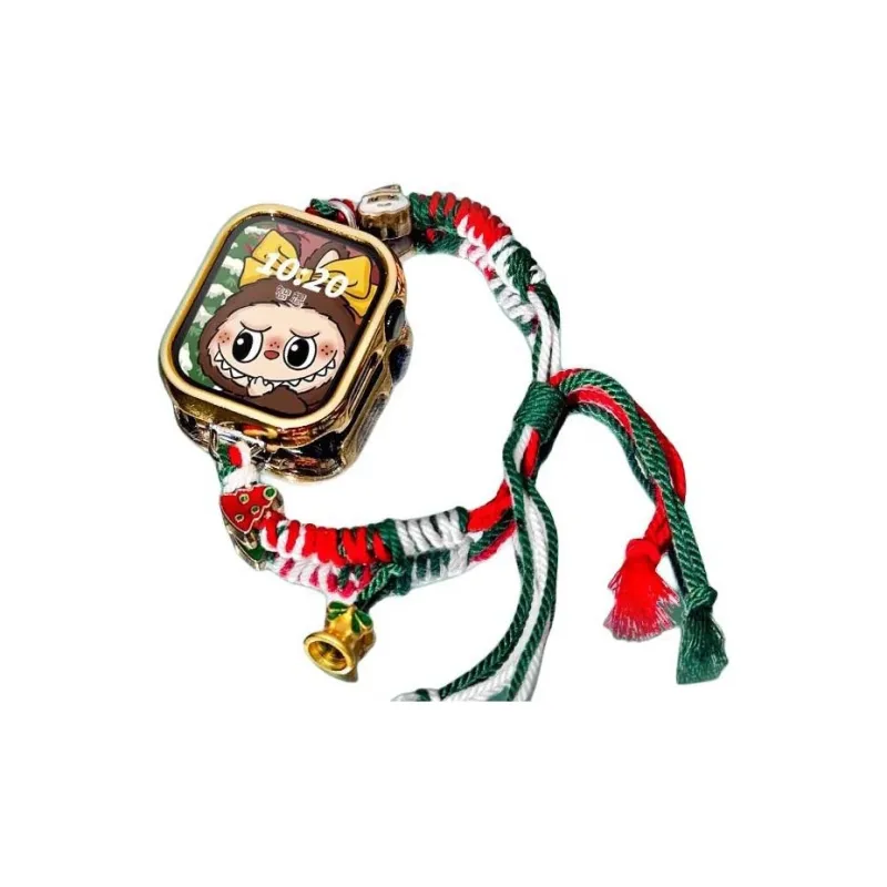 Mr. Strap Watch Band Apple Compatibility Fabric Material-6