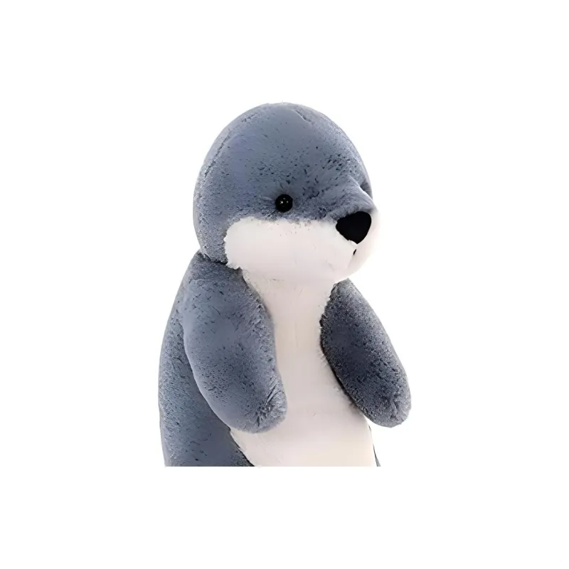 JELLYCAT Shy Seal Dolls Plush Doll 22cm Height-1