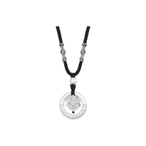 CHINA GOLD S 990 Silver Necklaces Women's