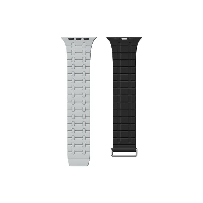 Antey Watch Band Apple Compatibility Silicone Material-8