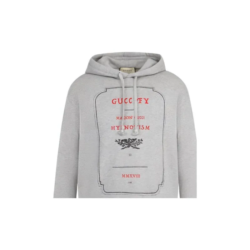 GUCCI Sweatshirt Men's Light Gray-4