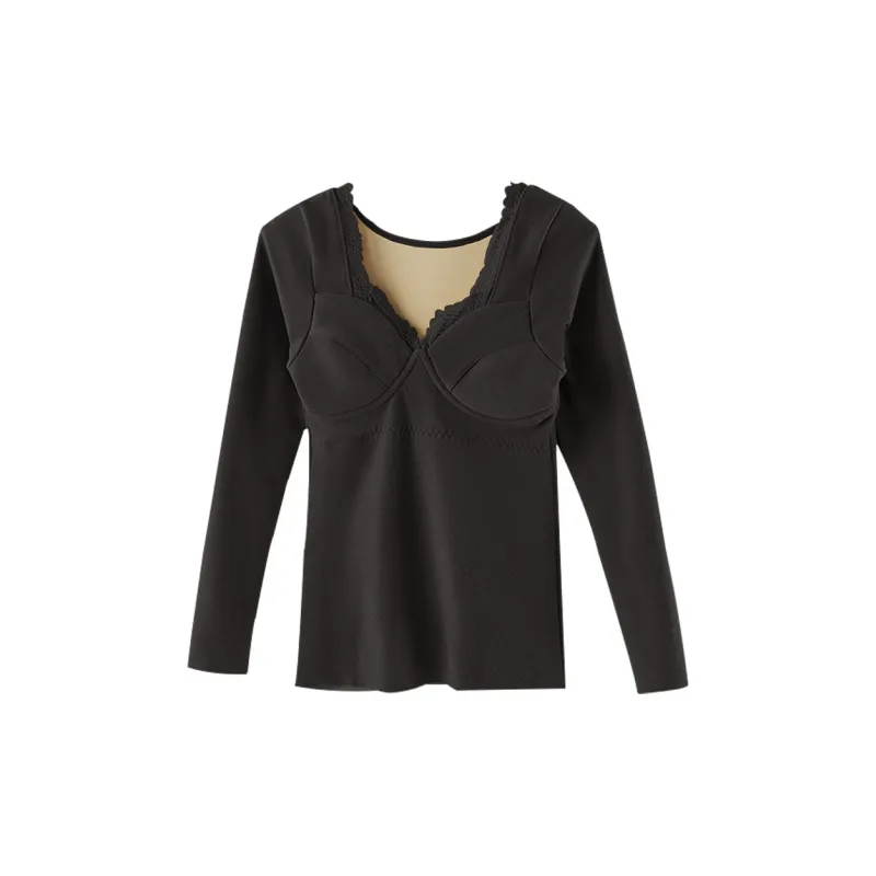 2323 Women's Thermal Tops-3