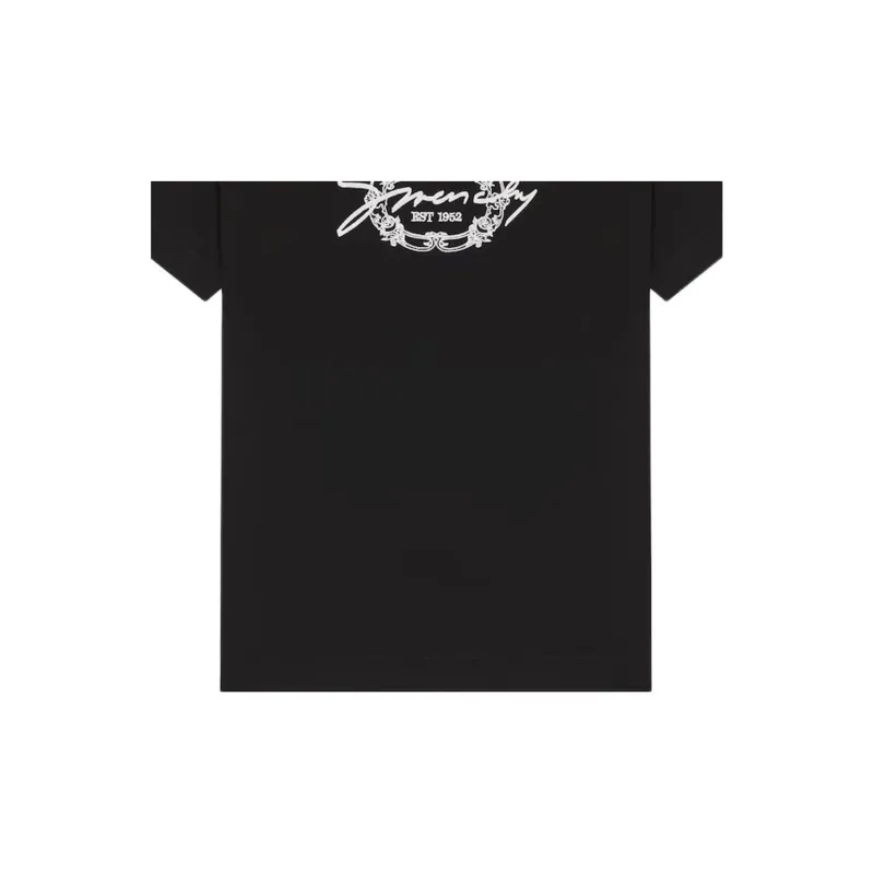 Givenchy Medallion Embroidered Crewneck T Shirt-5