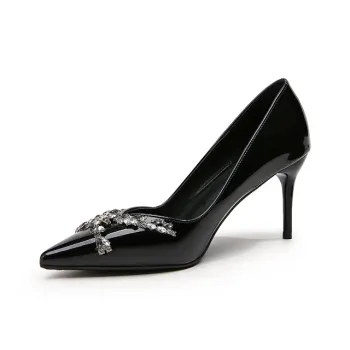 BANWEIDIYA Slim Heel High Heels 8cm Women's