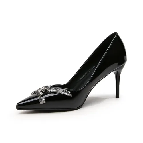 BANWEIDIYA Slim Heel High Heels 8cm Women's