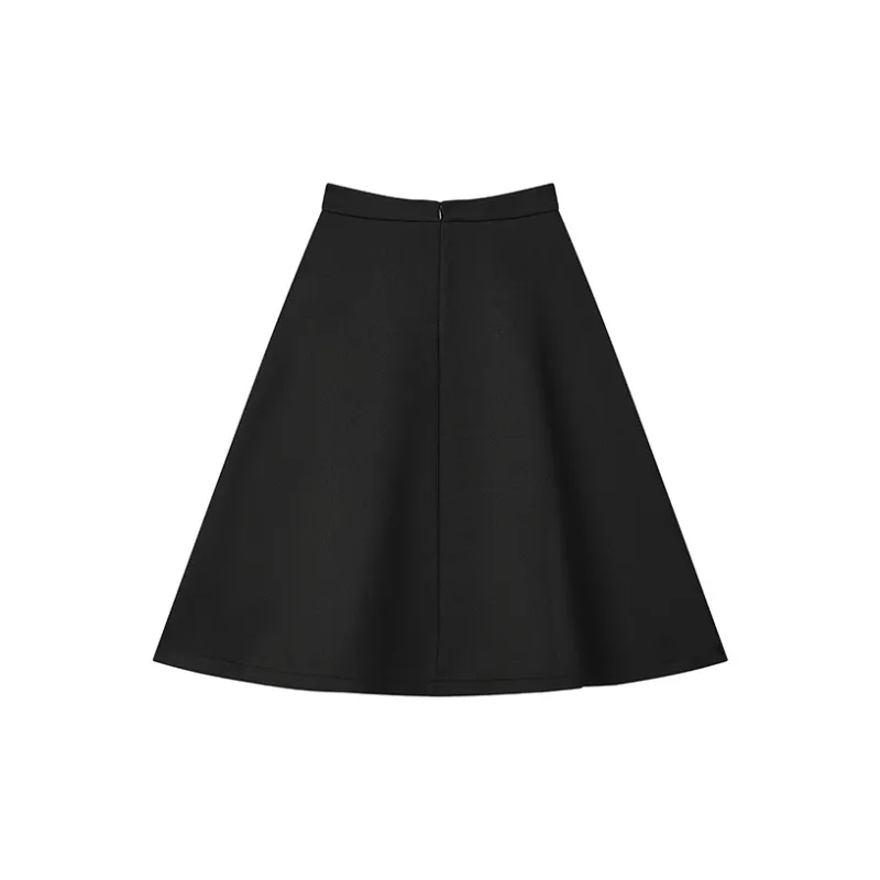 FILA Casual Long Skirts Women's Jet Black-1