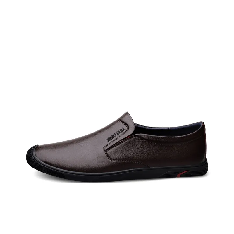 XIMO BULL Men's Casual Shoes Men Low Top-4