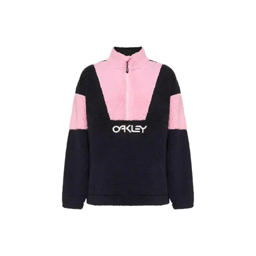 Oakley TNP EMBER HALF ZIP RC FLEECE Sweatshirt Women's Black