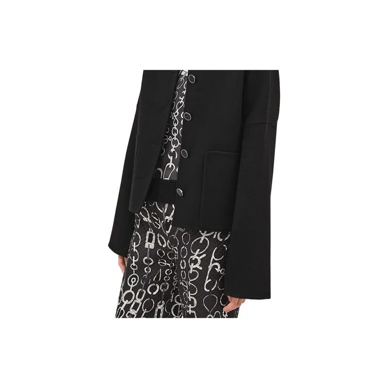 HERMES Jackets Women's Black-3