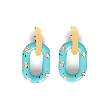 Paco Rabanne Xl Link Earrings