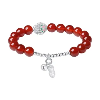 CHINA GOLD Agate Jade Bracelets Women's