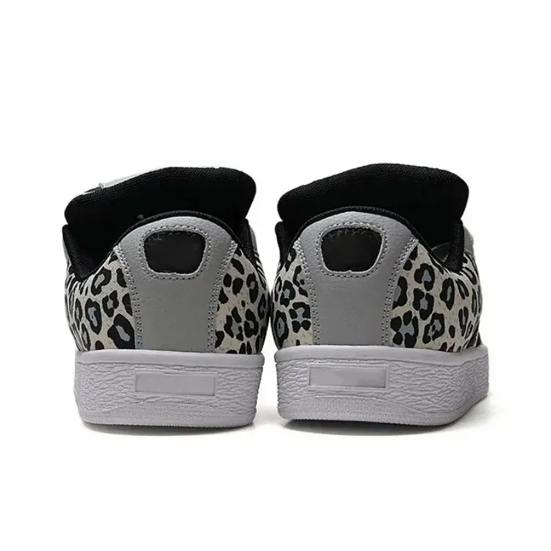 ABCIO Coverage, Waterproof, Lightweight, Height Increasing Low Top Skateboard Shoes Women's-9