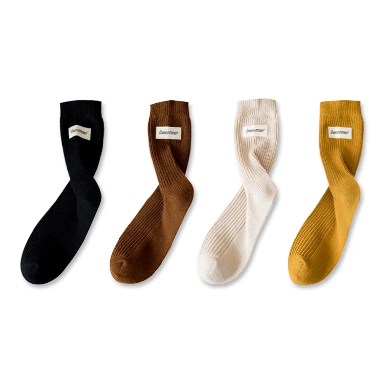 YOOKA Mid Calf Socks Women's Combo Set-13