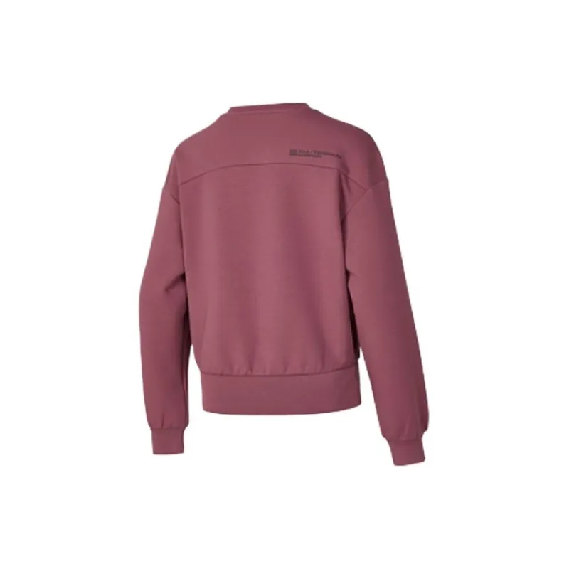 Skechers Mountain And Wild Outdoor Series Sweatshirt Women's Plum-1