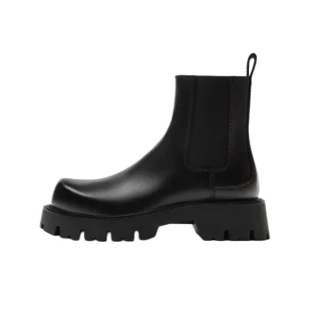 ZARA Short Chelsea Boots Men's Black